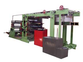 Automatic Reel To Sheet Ruling Machine