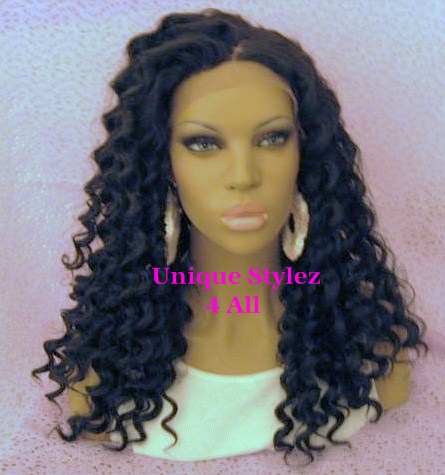 Synthetic lace front wigs