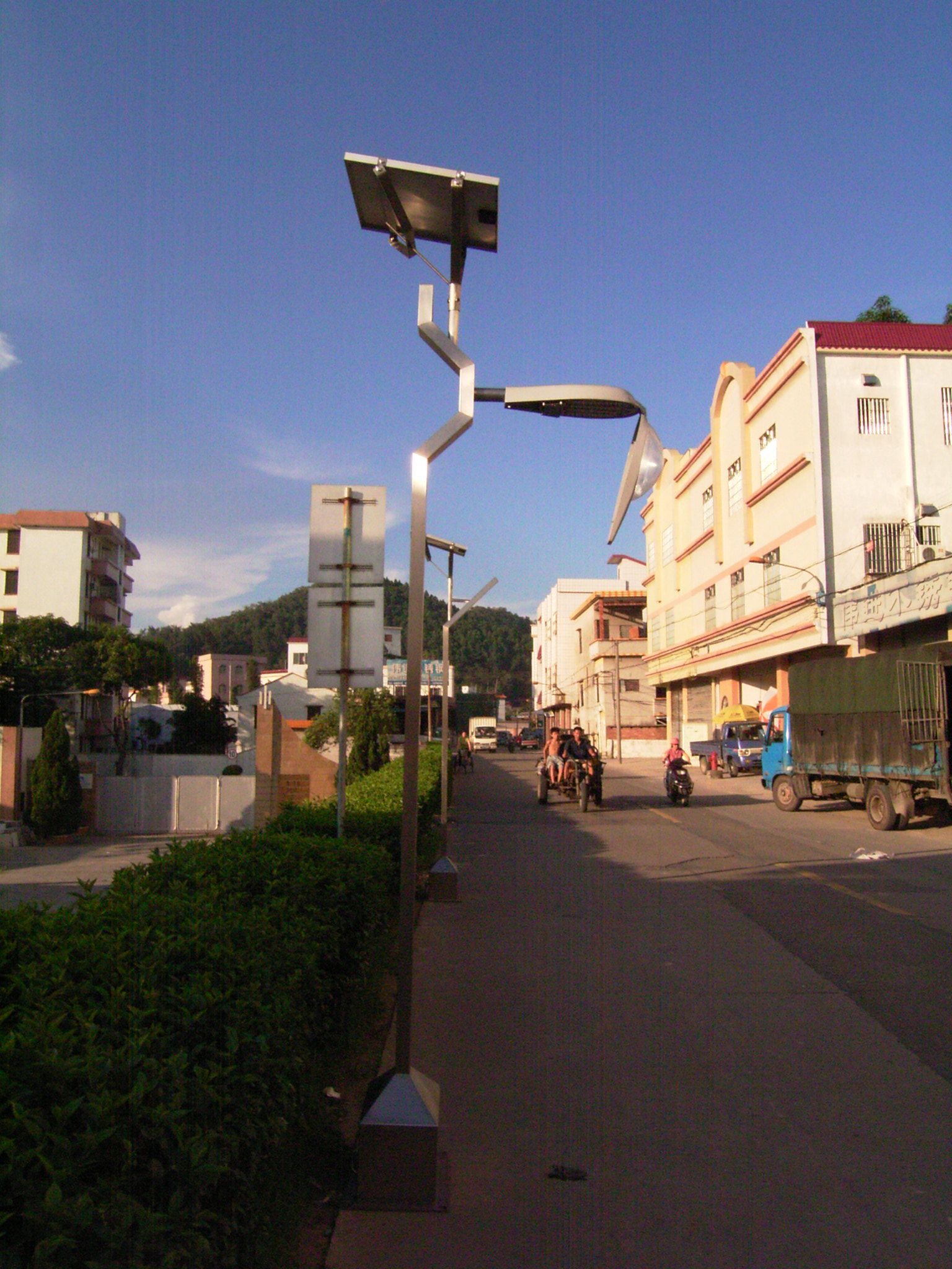 Solar LED Street Light