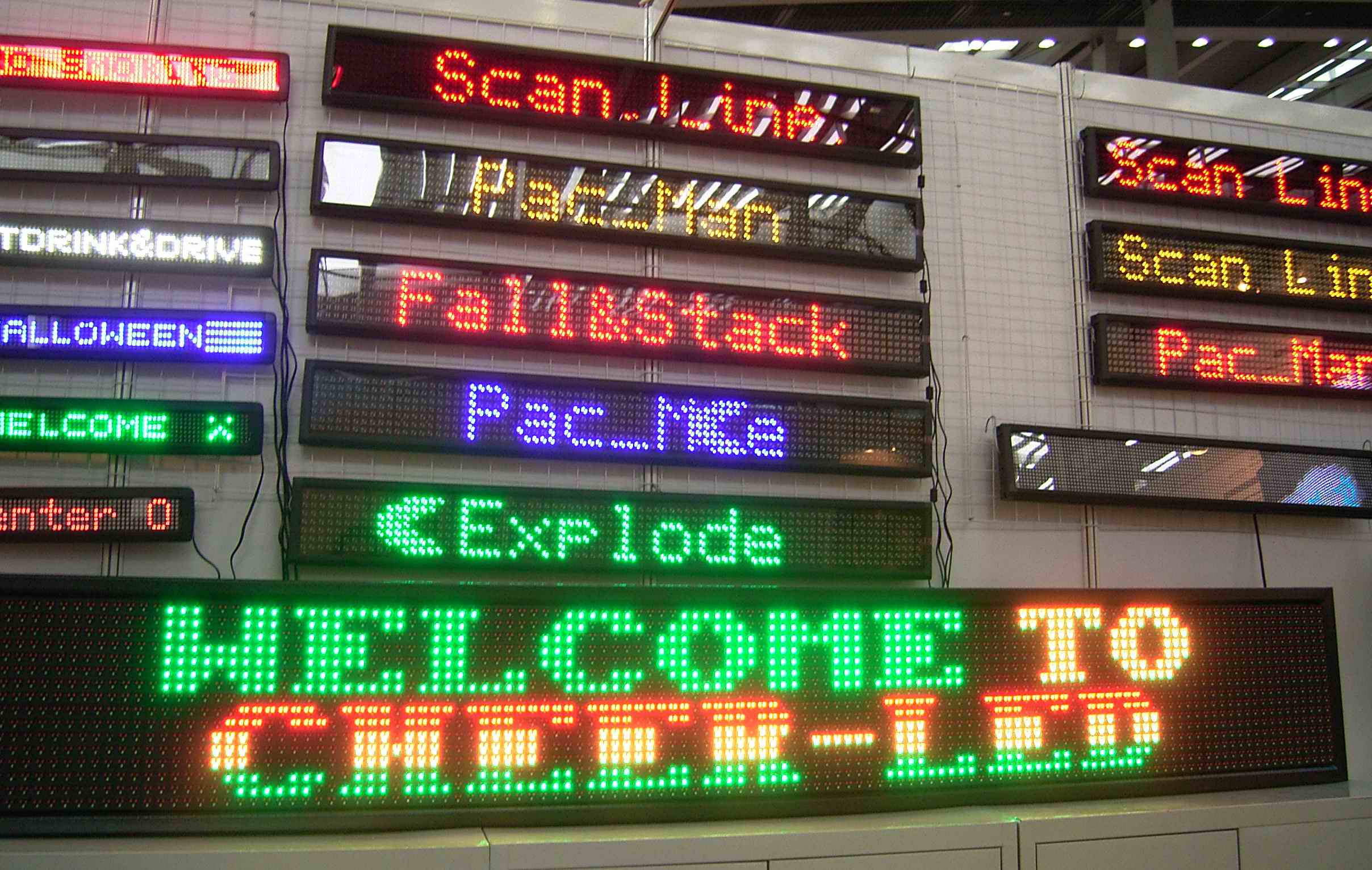 LED Moving Sign, LED Message Display