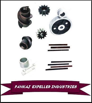 Oil Expeller MAchinery and its Spare Parts