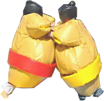 Inflatable Sumo Suit