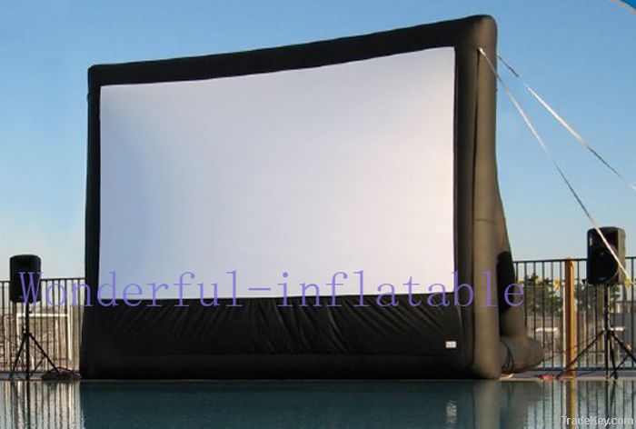 Inflatable Movie Screen