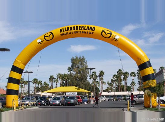 Inflatable Event Arch