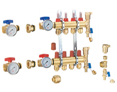manifold  for heating system