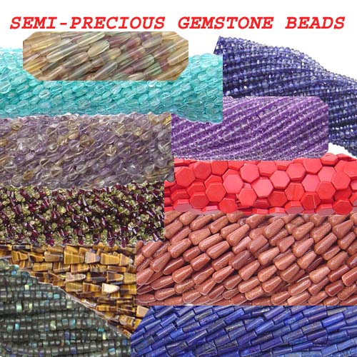 Precious & Semi-Precious Gemstone Beads