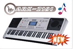 Electronic Organ ((ARK-2181)61-Key)