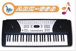 Multi-Function Teaching-Type Digital Electronic Organ ((ARK-558)54-Key