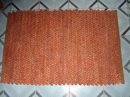 Water Hyacinth Rug