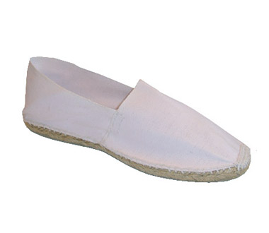 White espadrilles by Only Espadrilles