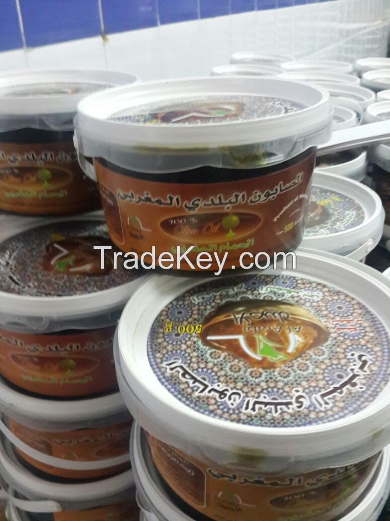 Moroccan Black Soap