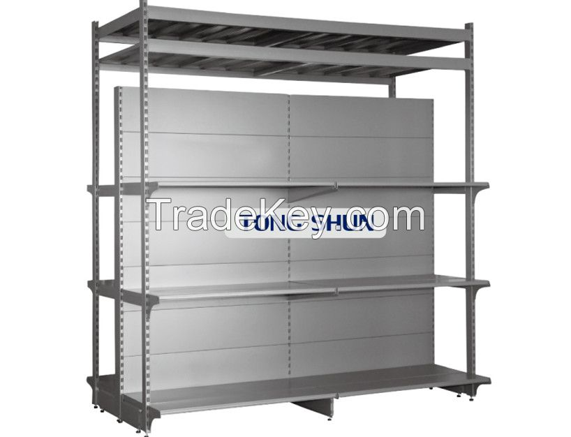 Supermarket Gondola Steel Shelf/Shelving