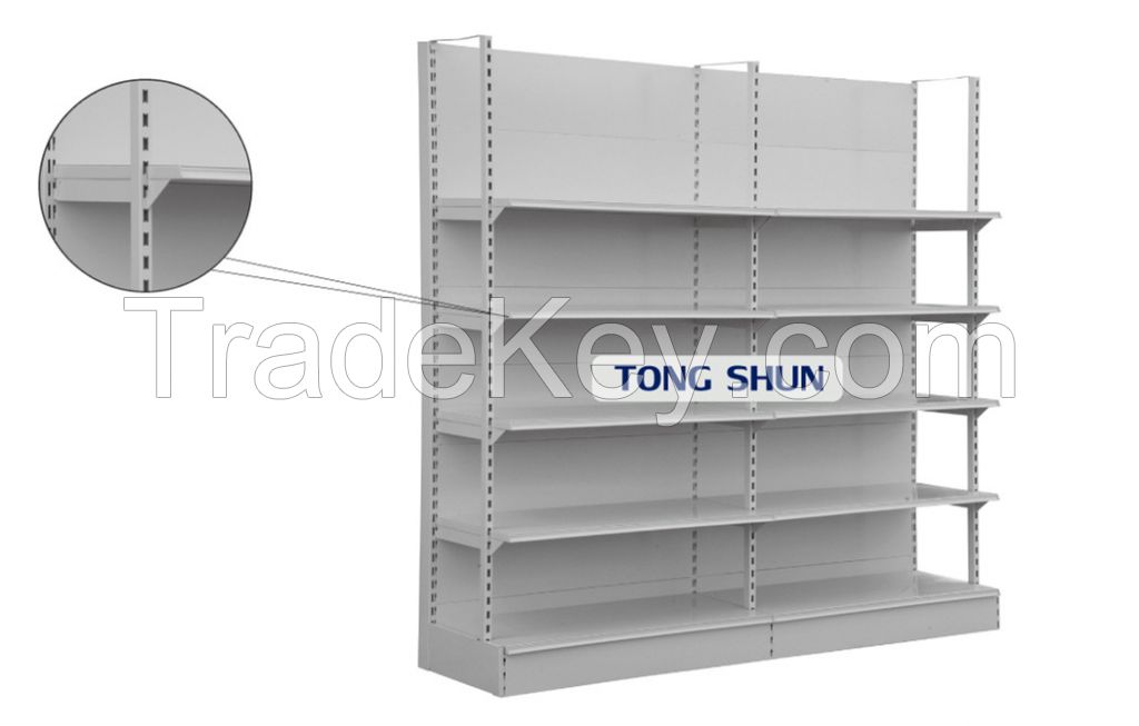 Supermarket Gondola Steel Shelf/Shelving