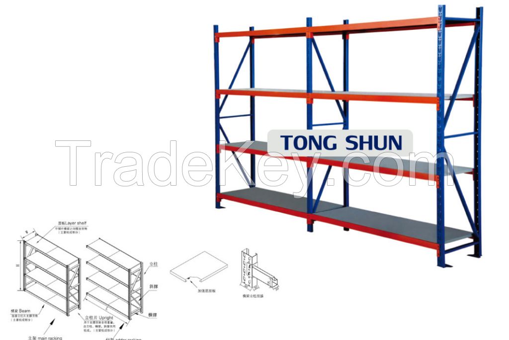 storage rack for wharehouse