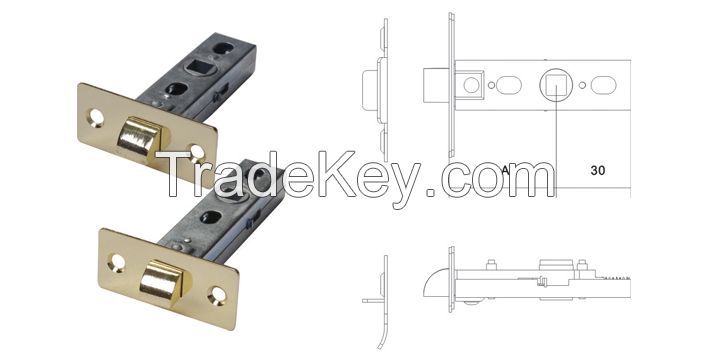 door lock body mortise lock