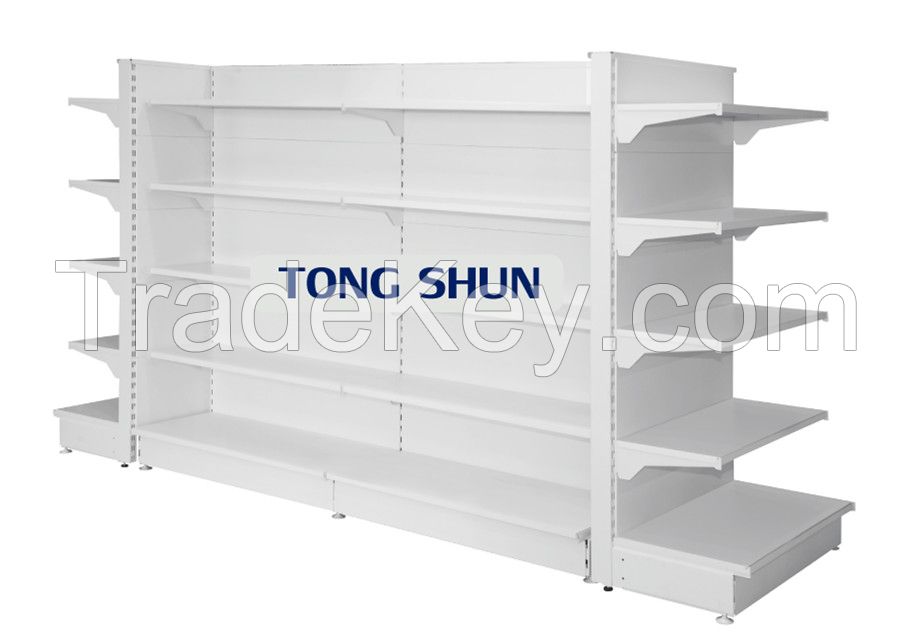 Supermarket Gondola Steel Shelf/Shelving