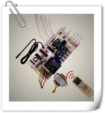 electrionc control board