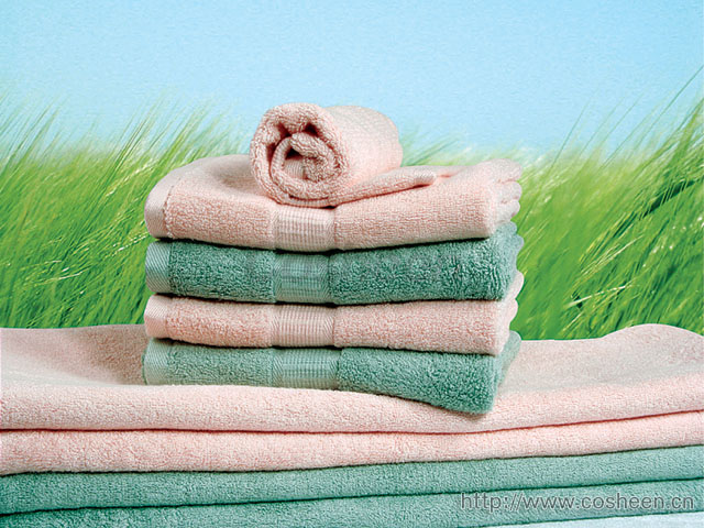 Bamboo fibre towel|No.4001602