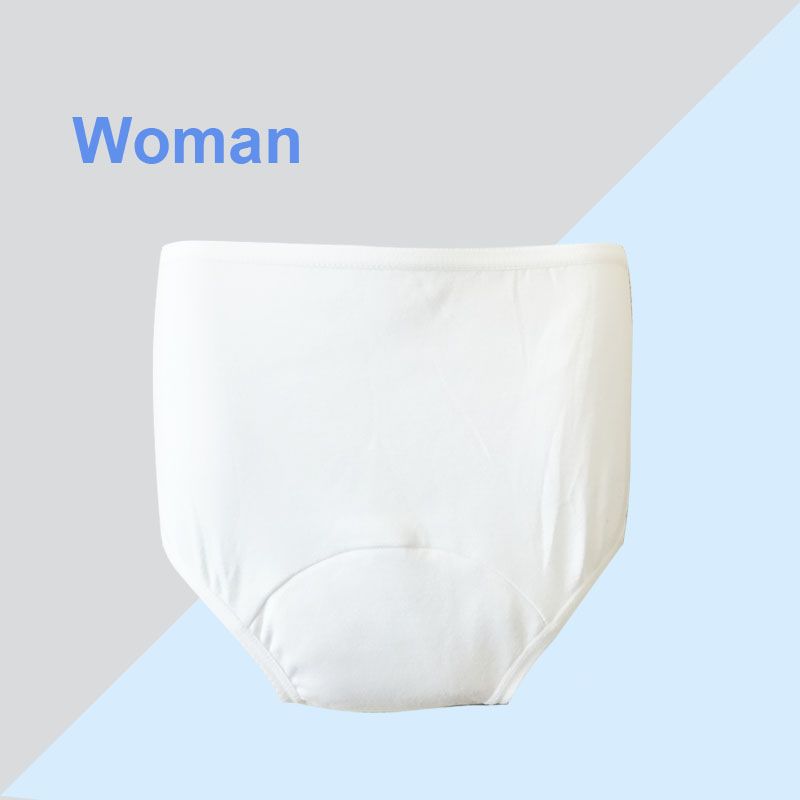 Adult diapers Man Woman Can Wash Cloth Diapers Old Urine Does Not Wet diaper Pants Incontinence Waterproof Cotton Diaper