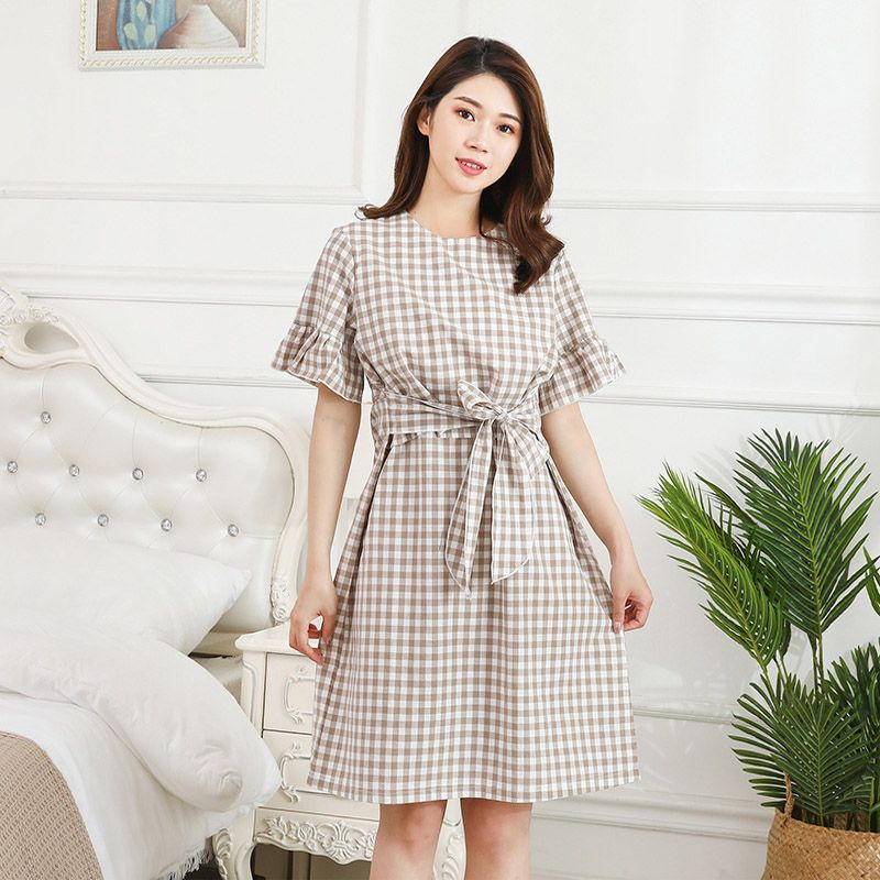 Cotton shop pregnancy dress