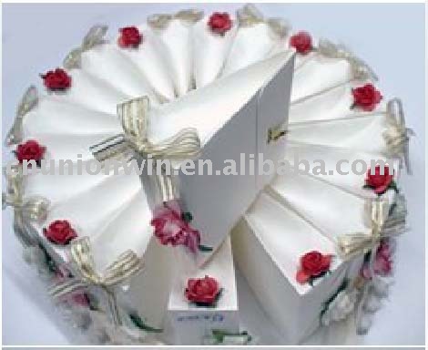 wedding cake box