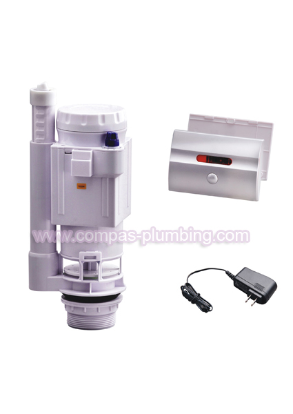 Sensor Dual Flush Valve with Wall-hung Sensor B (B2012+E4001)