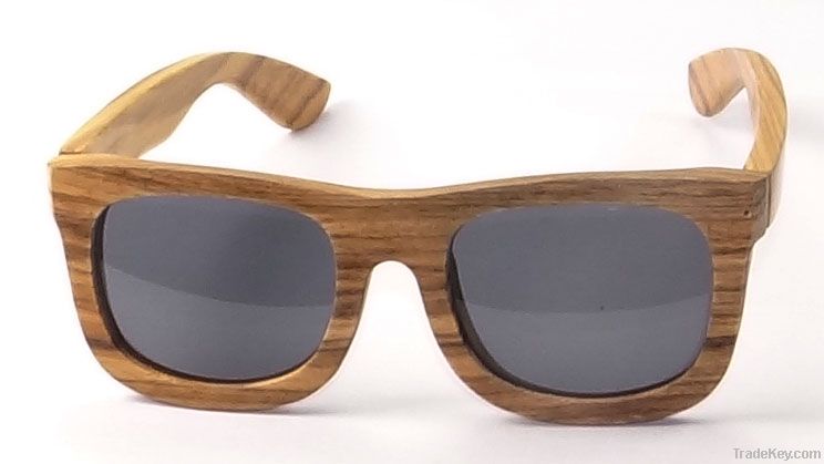 High Quality wooden Sunglasses W709, CNC carving machine made