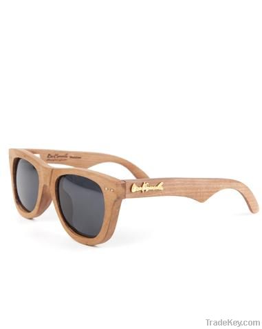 High Quality wooden Sunglasses W520, CNC carving machine made