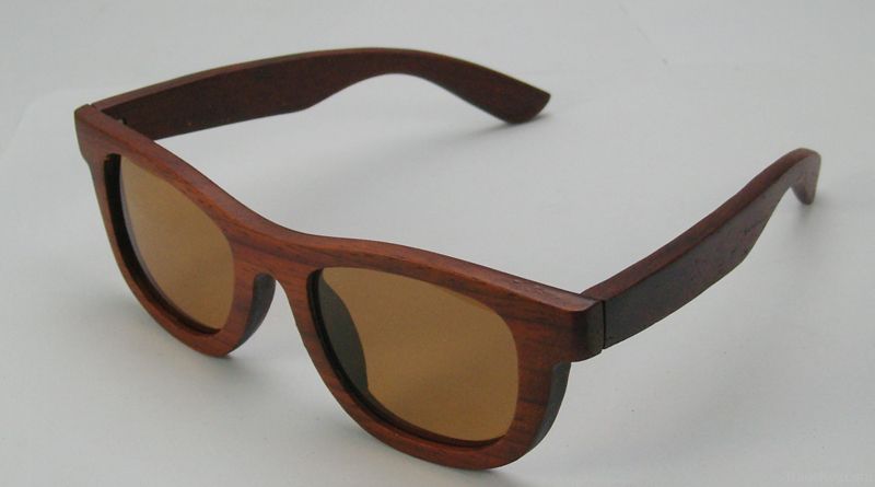 High Quality wooden Sunglasses W09, CNC carving machine made