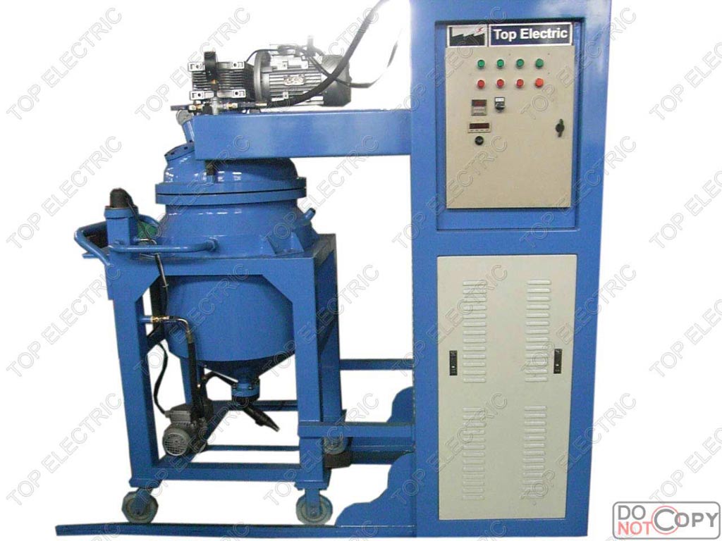 apg clamping machine mixer