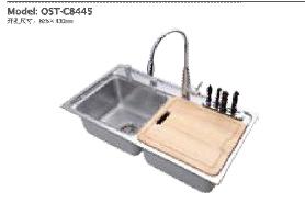 Multi-function & middle double sinks