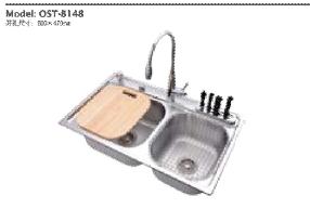 Multi-function large & middle sinks