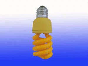 Color energy saving lamp