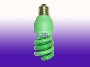 spiral type energy saving lamp