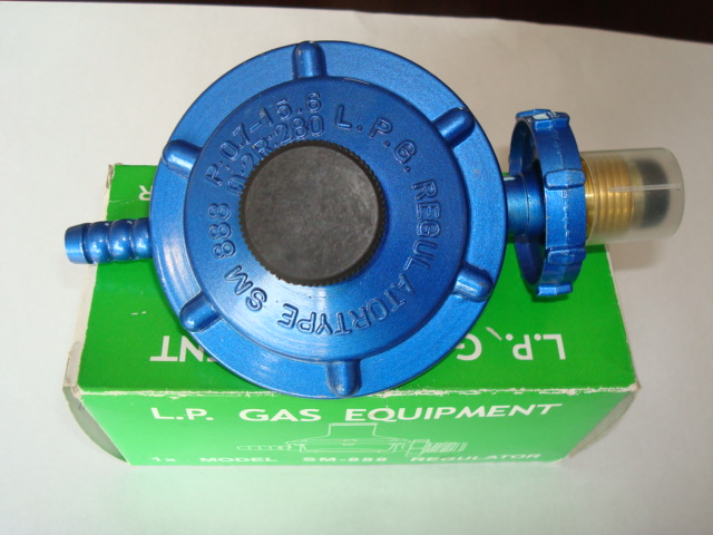 Gas regulator SM888
