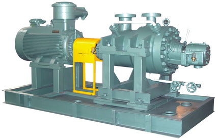 Multitage High-pressure Centrifugal Oil Pump