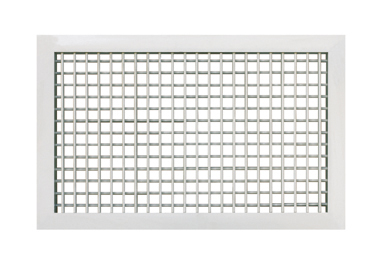 Double Deflection air grille