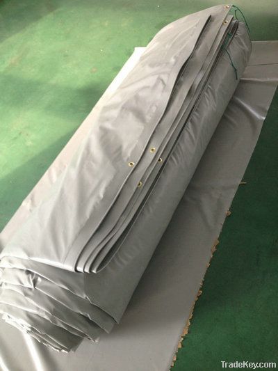 waterproof pvc tarpaulin/pvc coated fabric/tent fabric