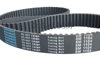 industrial rubber timing belt