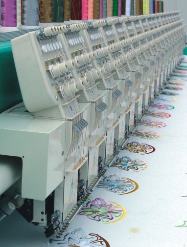 XD 916 Flat Embroidery Machine