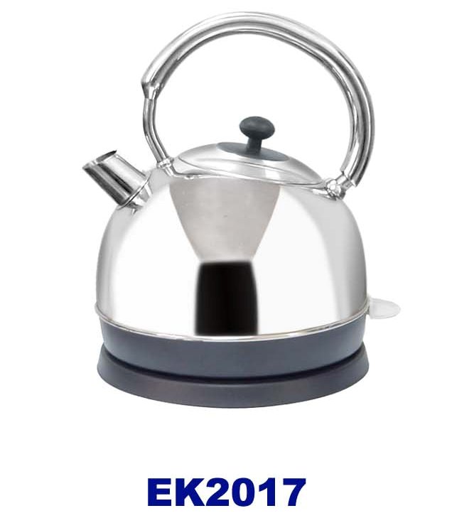 electric kettle- stainless steel