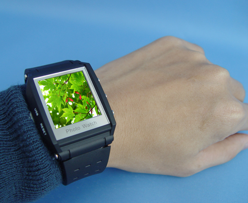 digital photo frame watch