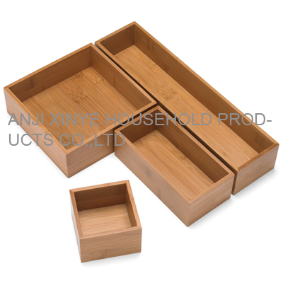 Bamboo Drawer Organizer