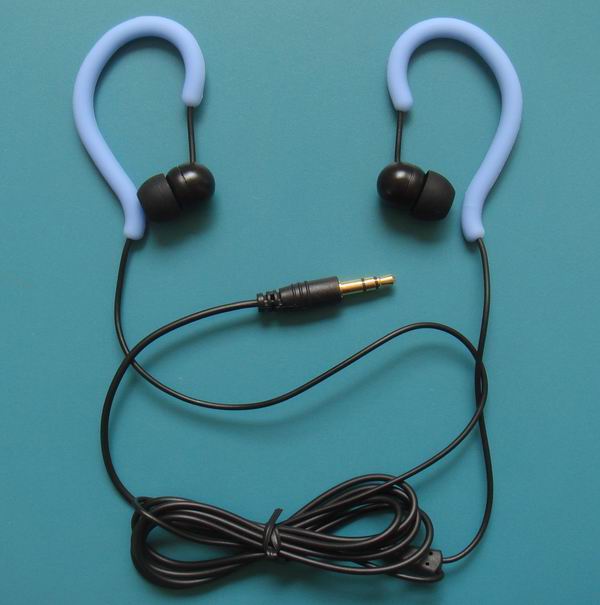 Promotional ear hook MP3 earphones