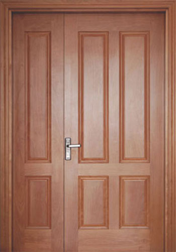 solid wooden door