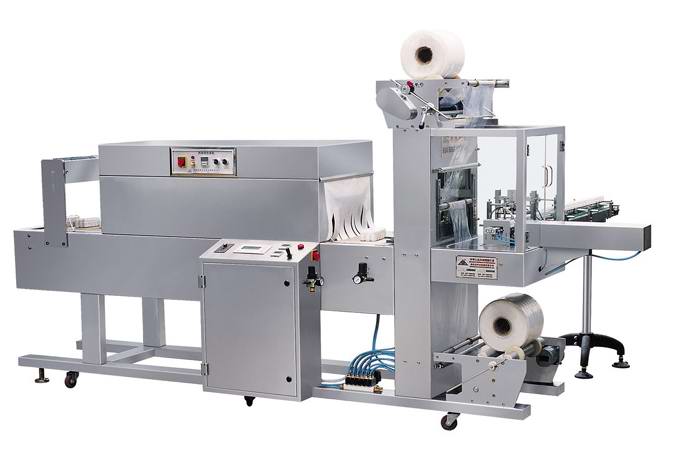 Automatic Heat and Shrink Packaging Machine (Sleeve Type)