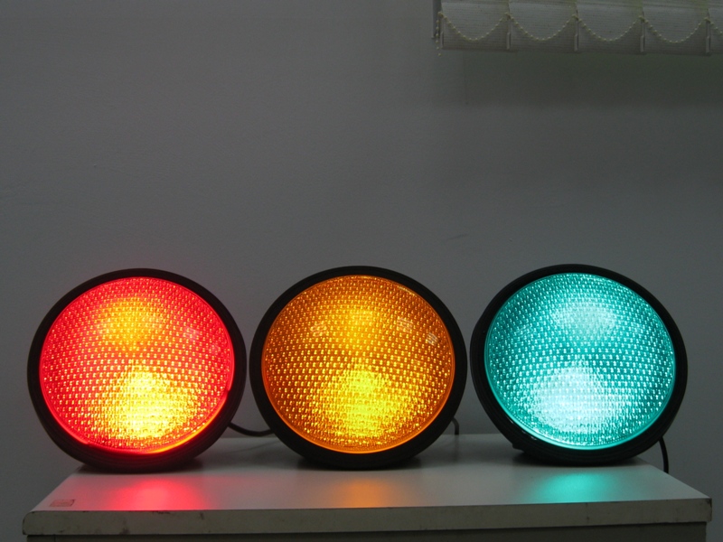 LED Traffic Signal heads