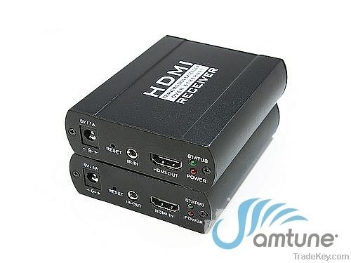 HDMI Extender over IPTCP 120m with IR