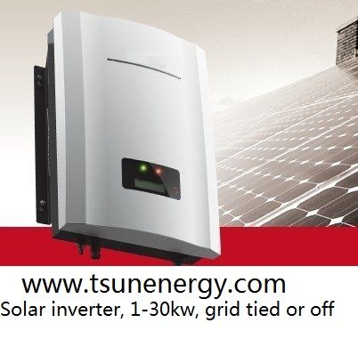 T-Sun 1.5-4kw on grid inverter for grid tied residential solar system