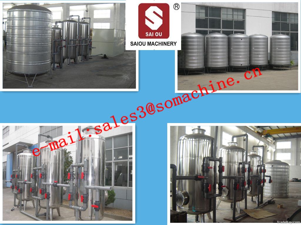 Waste Water recycling  system